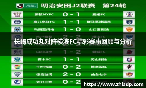 长崎成功丸对阵横滨FC精彩赛事回顾与分析